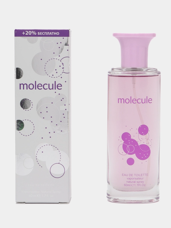 Туалетная вода Molecule, Молекула,  женская 60 мл
