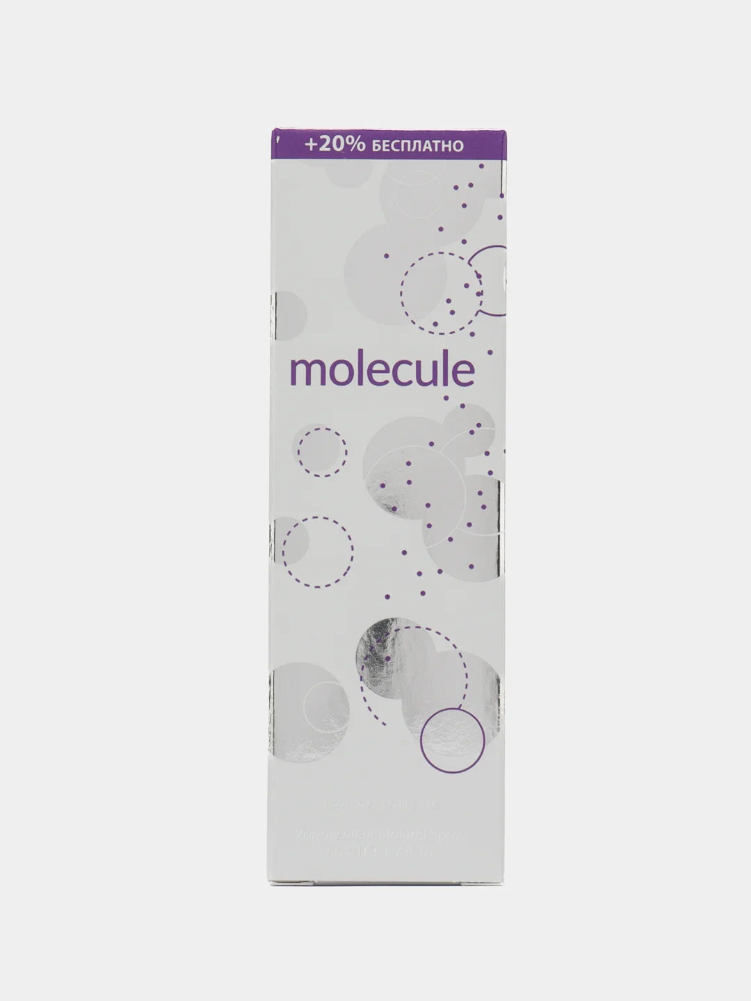 Туалетная вода Molecule, Молекула,  женская 60 мл
