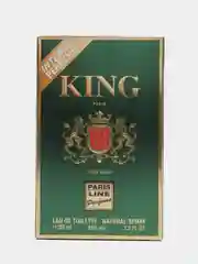 Туалетная вода Paris Line Parfums King для мужчин, 100 мл