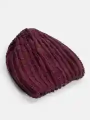 Бордовый шапка женская "Ариэль", двухслойная, зима-демисезон