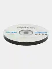 Диски CD-RW SONNEN 700Mb 4-12x Bulk (термоусадка без шпиля) КОМПЛЕКТ 50шт, 512578