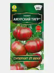Семена томат "Черная красавица", "Амурский тигр", высокоурожайный сорт