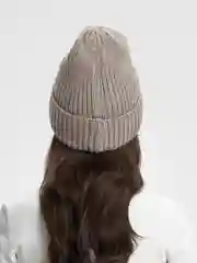 Бежевый шапка женская вязаная "Шерон"