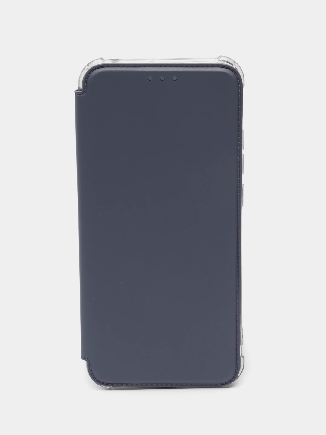 Серебряный чехол-книжка Xiaomi Redmi 10C, Poco C40, 9A,  9C, 10A