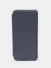 Серебряный чехол-книжка Xiaomi Redmi 10C, Poco C40, 9A,  9C, 10A