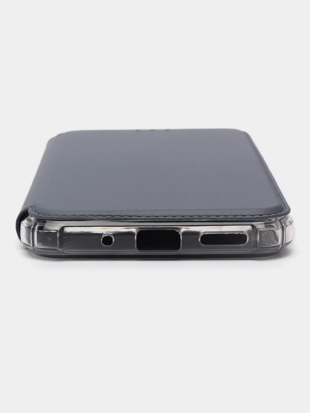 Серебряный чехол-книжка Xiaomi Redmi 10C, Poco C40, 9A,  9C, 10A