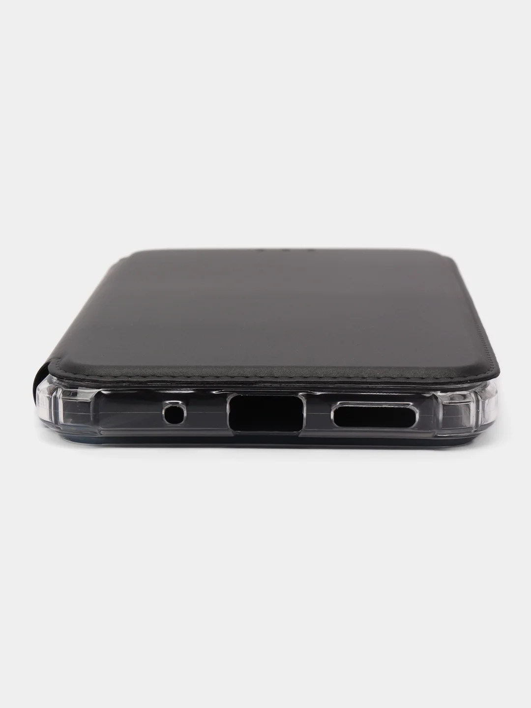 Черный чехол-книжка Xiaomi Redmi 10C, Poco C40, 9A,  9C, 10A