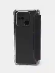 Черный чехол-книжка Xiaomi Redmi 10C, Poco C40, 9A,  9C, 10A