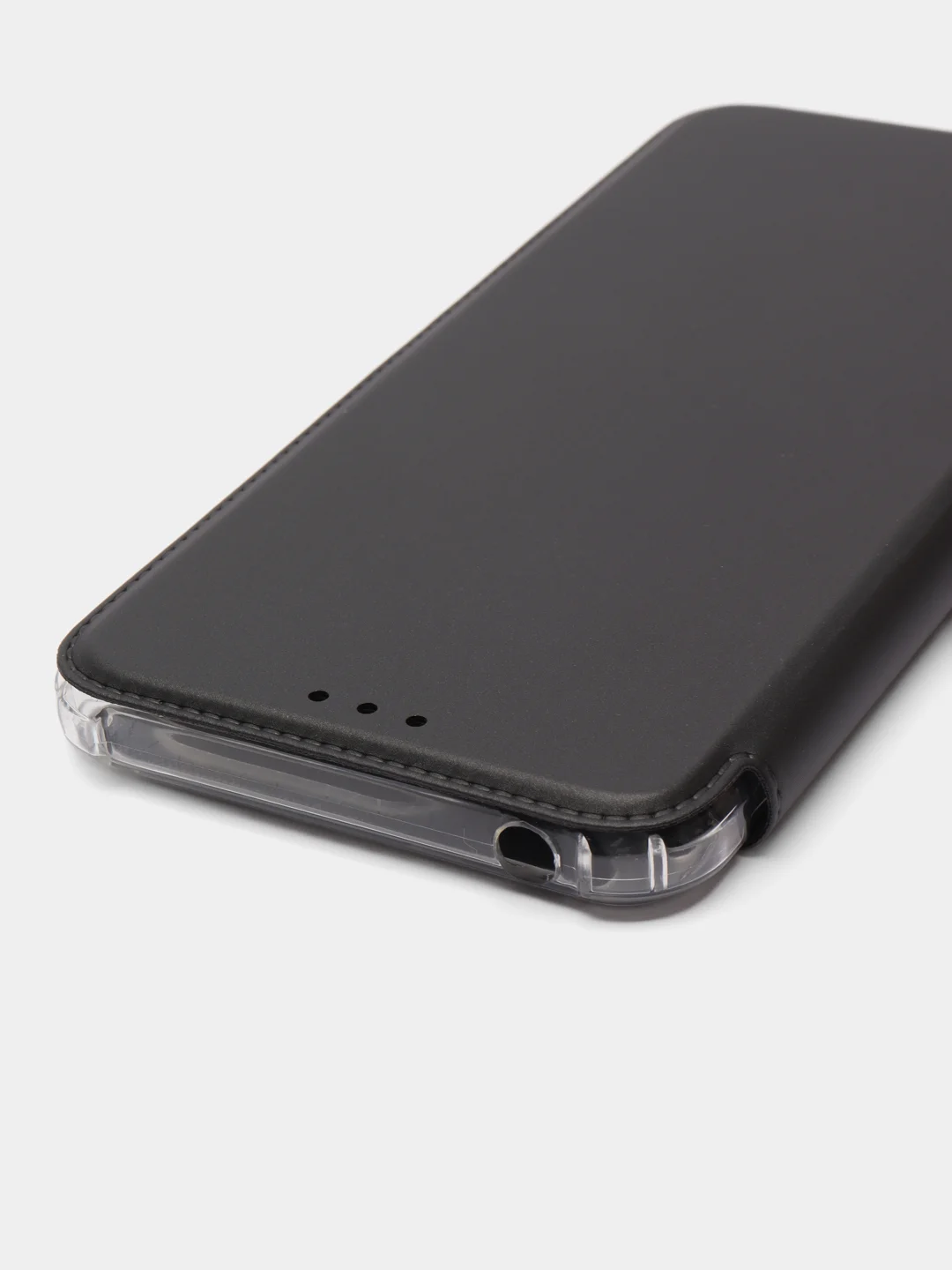 Черный чехол-книжка Xiaomi Redmi 10C, Poco C40, 9A,  9C, 10A