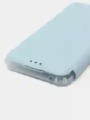Светло-синий чехол-книжка Xiaomi Redmi 10C, Poco C40, 9A,  9C, 10A
