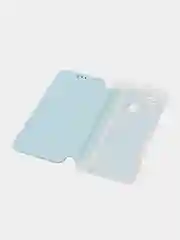 Светло-синий чехол-книжка Xiaomi Redmi 10C, Poco C40, 9A,  9C, 10A