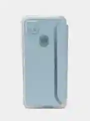 Светло-синий чехол-книжка Xiaomi Redmi 10C, Poco C40, 9A,  9C, 10A