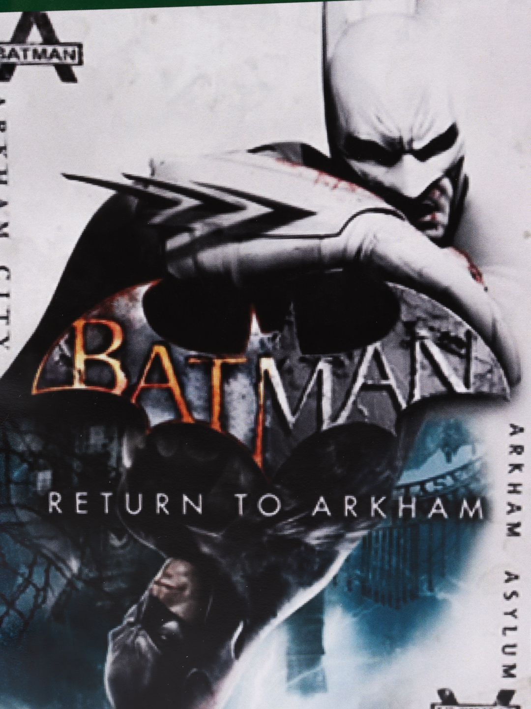 Игра Batman: Return to Arkham для XBOX ONE/SERIES XS, ключ активации купить  по цене 574.66 ₽ в интернет-магазине KazanExpress