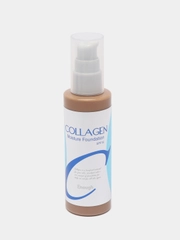 Enough / Тональная основа Collagen Moisture Foundation SPF 15, тон 21 (светлый беж), 100 мл.