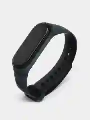 Зеленый силиконовый ремешок для Xiaomi Mi Band 3 и Mi Band 4 с принтом камуфляж