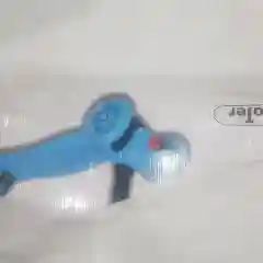 Голубой самокат детский