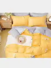 Комплект постельного белья сатин, 1,5 спальный, 2.0, Евро, Семейный