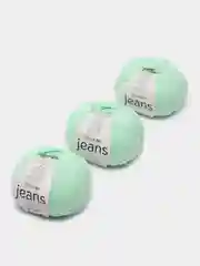 Мятный пряжа Джинс Ярн Арт YarnArt Jeans 50 г, 160 м