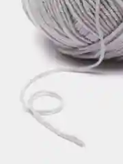 Серый металлик пряжа Джинс Ярн Арт YarnArt Jeans 50 г, 160 м