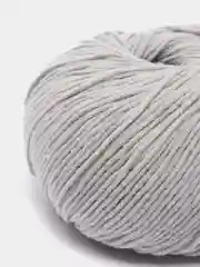 Серый металлик пряжа Джинс Ярн Арт YarnArt Jeans 50 г, 160 м
