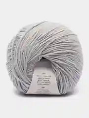 Серый металлик пряжа Джинс Ярн Арт YarnArt Jeans 50 г, 160 м