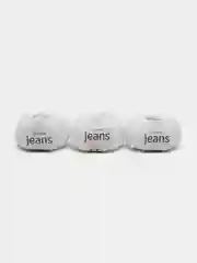 Белый пряжа Джинс Ярн Арт YarnArt Jeans 50 г, 160 м