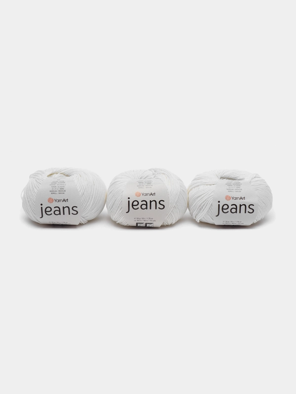 Пряжа Джинс Ярн Арт YarnArt Jeans 50 г, 160 м