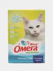 Омега витамины для кошек "Блестящая шерсть", 90 таблеток