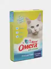 Омега витамины для кошек "Блестящая шерсть", 90 таблеток