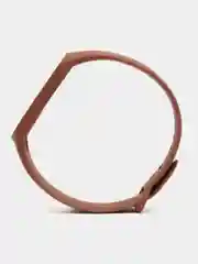 Шоколадный ремешок силиконовый для Mi Band 5/6