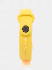 Желтый ремешок силиконовый для Mi Band 5/6