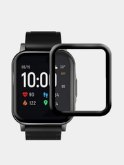 Защитная пленка Watch PMMA для Haylou Solar LS02, черная рамка
