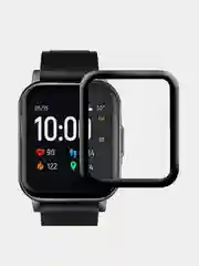 Защитная пленка Watch PMMA для Haylou Solar LS02, черная рамка
