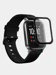 Защитная пленка Watch PMMA для Haylou Solar LS02, черная рамка