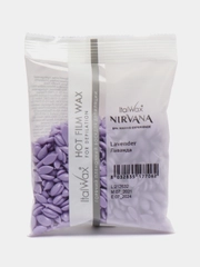 Воск для депиляции, ItalWax Nirvana "Лаванда" плёночный в гранулах