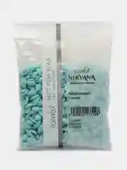 Воск для депиляции, ItalWax Nirvana "Сандал" в гранулах плёночный