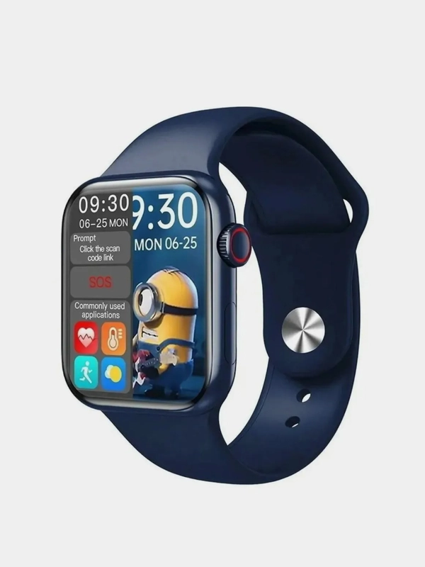 Умные часы Smart watch HW16, черный, 44 mm