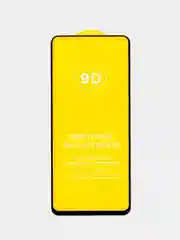Защитное стекло для Tecno Pova 2 / Pova 3 (Техно Пова 2, Пова 3) с черной рамкой