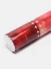 Хлопушка пневматическая "Сердечки" на свадьбу и день влюбленных, 60 см