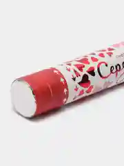 Хлопушка "Сердечки", пневматическая, 30 см