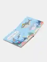 Лавандовый книга-пазл, детская