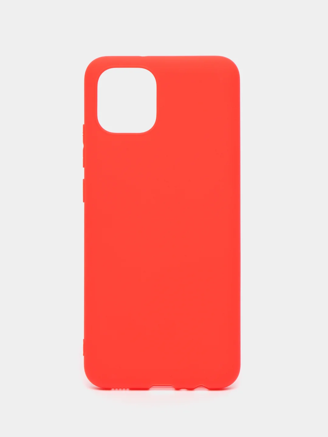 Красный чехол для Samsung Galaxy A52, A03