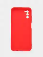 Красный чехол для Samsung Galaxy A03s 2021