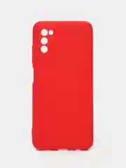 Красный чехол для Samsung Galaxy A03s 2021