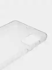 Чехол для Samsung A71, прозрачный, силиконовый