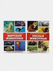 Черный книга для детей Мини - энциклопедии