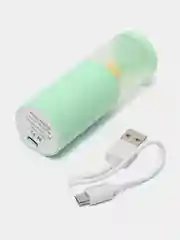 Зеленый увлажнитель воздуха USB, ручной увлажнитель воздуха для лица и тела