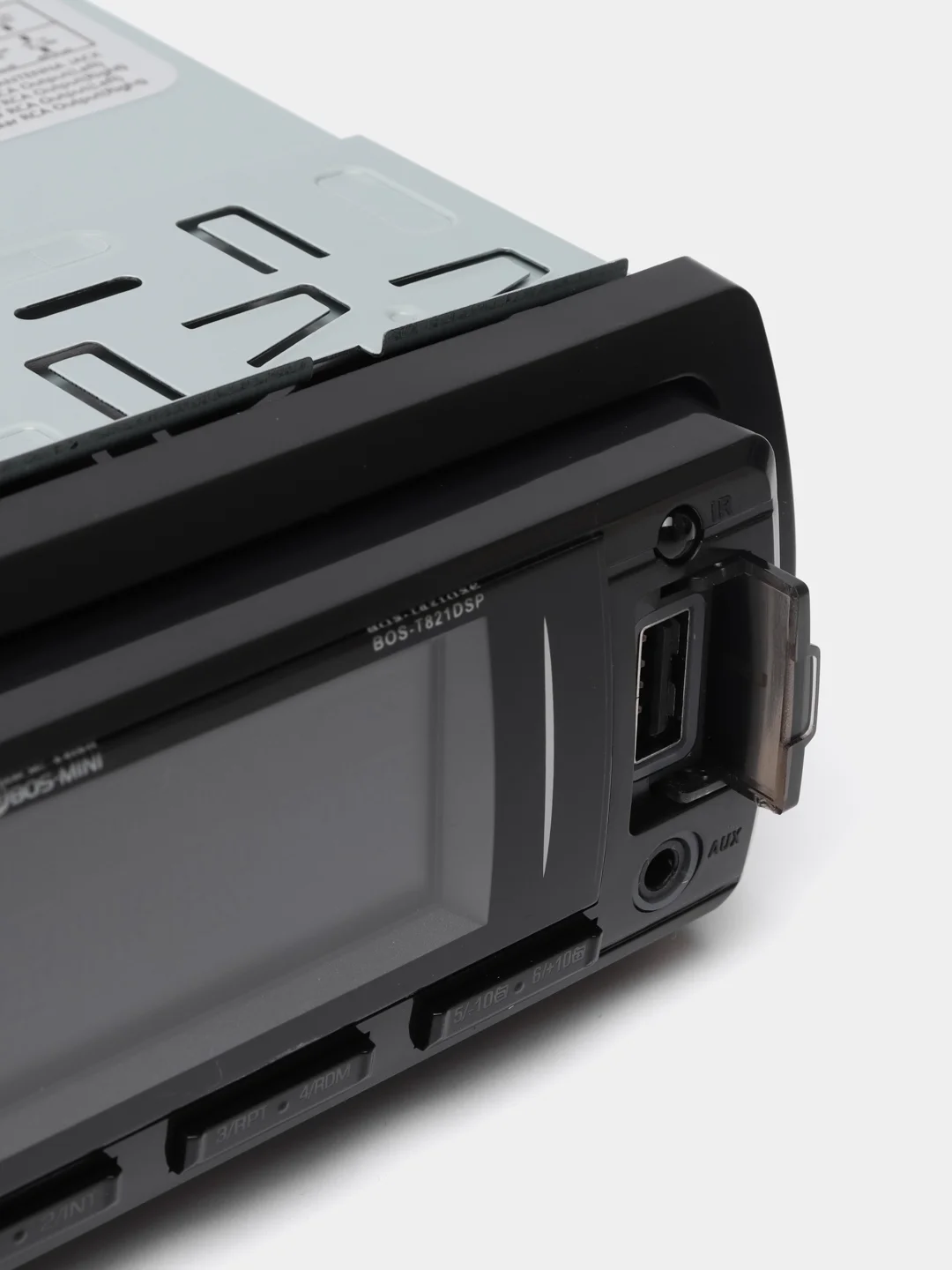 Автомагнитола процессорная BOS-T821DSP, с блютуз  Bluetooth 1 din