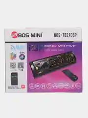 Автомагнитола процессорная BOS-T821DSP, с блютуз  Bluetooth 1 din