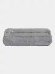 Серый сменная тряпка насадка для швабры, микрофибра на липучках, 40 x 13 см, 32х12 см